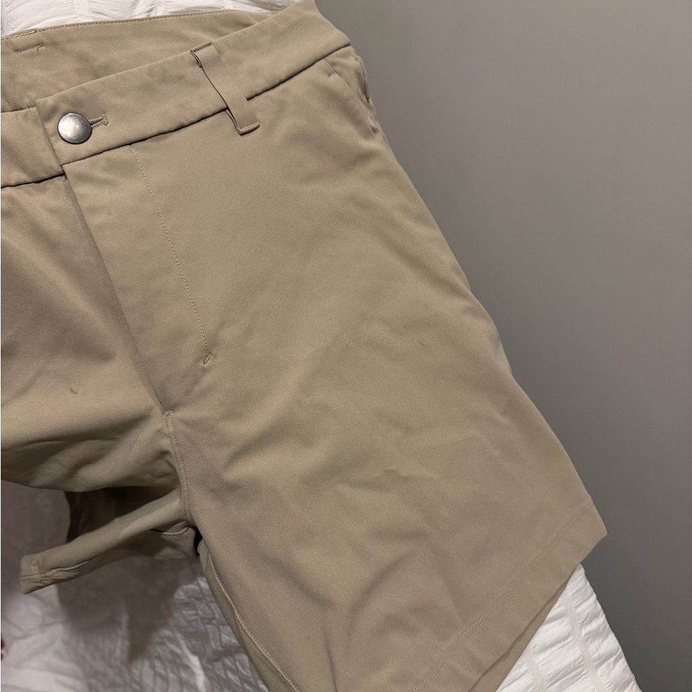 lululemon athletica Men's Khaki/Tan Shorts